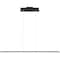 Access Lighting Float, LED Linear Pendant, Matte Black Finish, Acrylic Lens Acrylic 63963LEDD-MBL/ACR - alternate 2